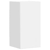 Set di Mobili Porta TV 5 pz Bianco in Legno truciolato