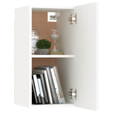 Set Mobili Porta TV 3 pz Bianco in Legno truciolato
