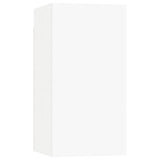 Set Mobili Porta TV 3 pz Bianco in Legno truciolato