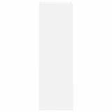 Set Mobili Porta TV 6 pz Bianco in Legno truciolato