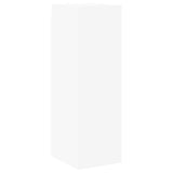Set Mobili Porta TV 6 pz Bianco in Legno truciolato