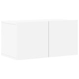 Set di Mobili Porta TV 6 pz Bianco in Legno truciolato