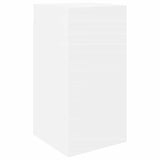 Set di Mobili Porta TV 6 pz Bianco in Legno truciolato