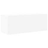 Set di Mobili Porta TV 6 pz Bianco in Legno truciolato