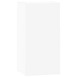 Set Mobili Porta TV 8 pz Bianco in Legno truciolato