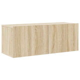 Set di Mobili Porta TV 8 pz Rovere Sonoma in Legno truciolato