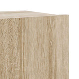 Set di Mobili Porta TV 8 pz Rovere Sonoma in Legno truciolato