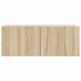 Set di Mobili Porta TV 8 pz Rovere Sonoma in Legno truciolato