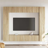 Set di Mobili Porta TV 8 pz Rovere Sonoma in Legno truciolato
