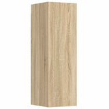 Set di Mobili Porta TV 5 pz Rovere Sonoma in Legno truciolato