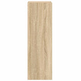 Set di Mobili Porta TV 5 pz Rovere Sonoma in Legno truciolato