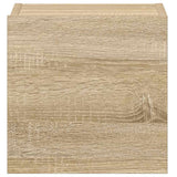 Set di Mobili Porta TV 5 pz Rovere Sonoma in Legno truciolato