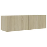 Set di Mobili TV 8 pz Rovere Sonoma in Legno truciolato