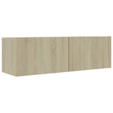 Set di Mobili TV 5 pz Rovere Sonoma in Legno truciolato