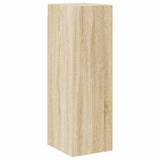 Set di Mobili Porta TV 8 pz Rovere Sonoma in Legno truciolato