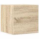 Set di Mobili Porta TV 8 pz Rovere Sonoma in Legno truciolato