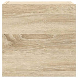 Set di Mobili Porta TV 8 pz Rovere Sonoma in Legno truciolato