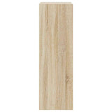 Set di Mobili Porta TV 8 pz Rovere Sonoma in Legno truciolato