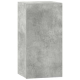 Set di Mobili Porta TV 6 pz Grigio Cemento in Legno truciolato