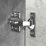 Set di Mobili Porta TV 6 pz Grigio Cemento in Legno truciolato