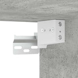 Set di Mobili Porta TV 6 pz Grigio Cemento in Legno truciolato