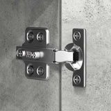 Set di Mobili Porta TV 8 pz Grigio Cemento in Legno truciolato