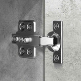 Set di Mobili Porta TV 10pz Grigio Cemento in Legno truciolato