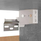 Mobili Porta TV 7 pz Grigio Cemento 30,5x30x60 cm truciolato