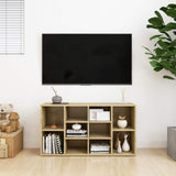 Scarpiera con Panchina Rovere Sonoma 103x30x55 cm truciolato