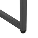 Credenza Antracite 75x35x75 cm in Acciaio