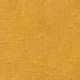Sedia a Sdraio da Terra Pieghevole Giallo Senape in Tessuto
