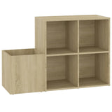 Scarpiera Ingresso Rovere Sonoma 105x35,5x70 Legno truciolato