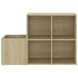 Scarpiera Ingresso Rovere Sonoma 105x35,5x70 Legno truciolato