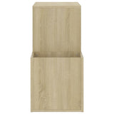 Scarpiera Ingresso Rovere Sonoma 105x35,5x70 Legno truciolato