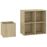 Scarpiera Ingresso Rovere Sonoma 105x35,5x70 Legno truciolato