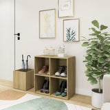 Scarpiera Ingresso Rovere Sonoma 105x35,5x70 Legno truciolato