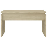 Tavolino da Salotto Rovere Sonoma 68x50x38 cm Legno truciolato