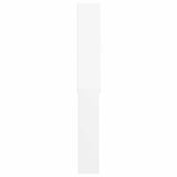 Mobile per Lavatrice Bianco 64x25,5x190 cm