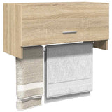 Armadio Rovere Sonoma 70x32,5x35 cm in Legno truciolato