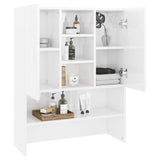 Mobile per Lavatrice Bianco Lucido 70,5x25,5x90 cm