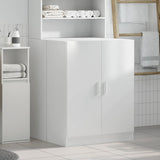 Mobile per Lavatrice Bianco 71x71,5x91,5 cm