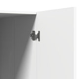 Mobile per Lavatrice Bianco 71x71,5x91,5 cm