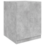 Mobile per Lavatrice Grigio Cemento 71x71,5x91,5 cm