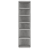 Scarpiere 2 pz Grigio Cemento 27,5x27x102 cm