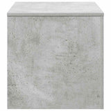 Tavolini 3 pz Grigio Cemento in Truciolato