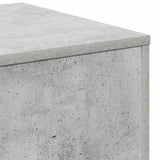 Tavolini 3 pz Grigio Cemento in Truciolato