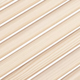 Ante con Design a Lamelle 4 pz 39,5x49,4 cm in Legno di Pino