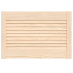 Anta con Design a Lamelle 39,5x59,4 cm in Legno di Pino