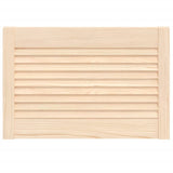 Anta con Design a Lamelle 39,5x59,4 cm in Legno di Pino