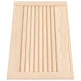 Anta con Design a Lamelle 39,5x59,4 cm in Legno di Pino